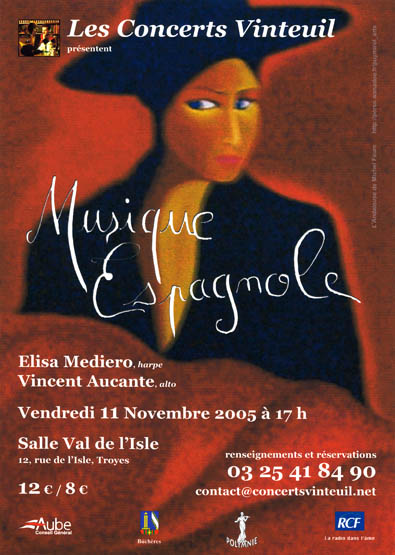 Affiche Concert Vinteuil 
