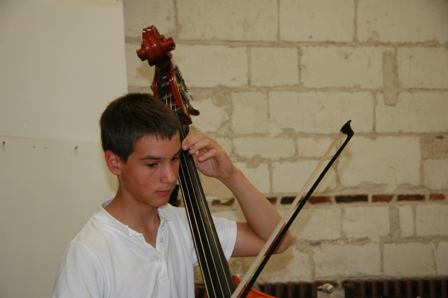 L'Académie de Contrebasse des Concerts Vinteuil 2007