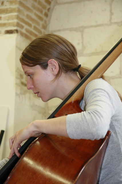 L'Académie de Contrebasse des Concerts Vinteuil 2007