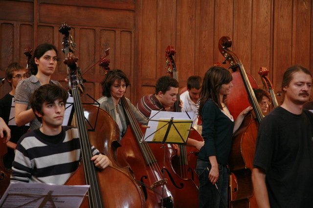 L'Académie de Contrebasse des Concerts Vinteuil 2007