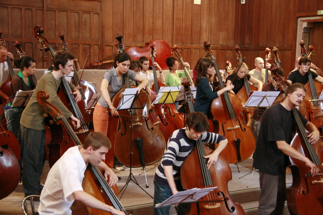 L'Académie de Contrebasse des Concerts Vinteuil 2007