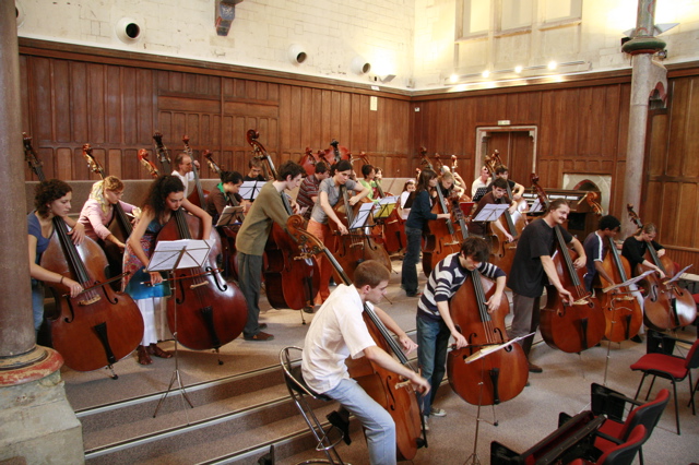 L'Académie de Contrebasse des Concerts Vinteuil 2007