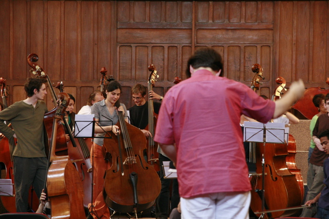 L'Académie de Contrebasse des Concerts Vinteuil 2007