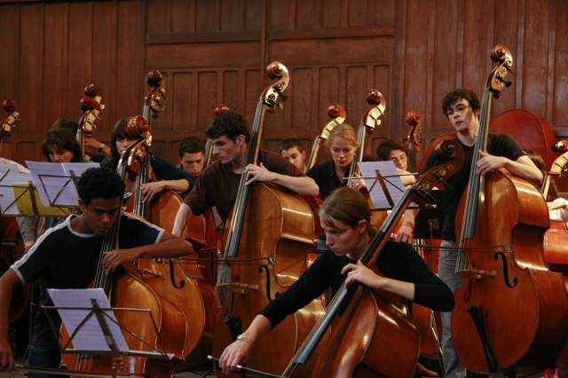 L'Académie de Contrebasse des Concerts Vinteuil 2007