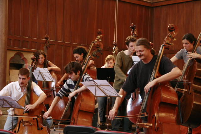 L'Académie de Contrebasse des Concerts Vinteuil 2007