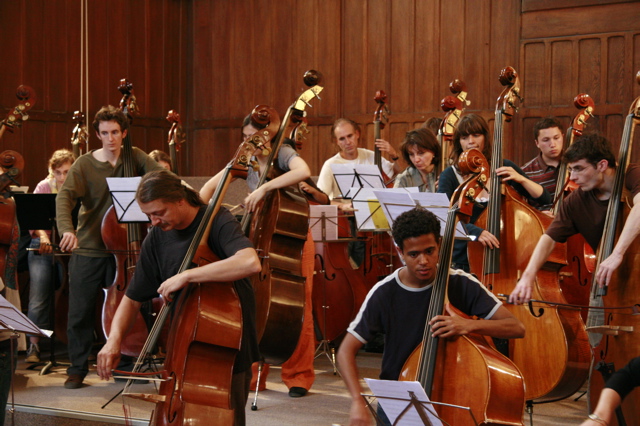 L'Académie de Contrebasse des Concerts Vinteuil 2007