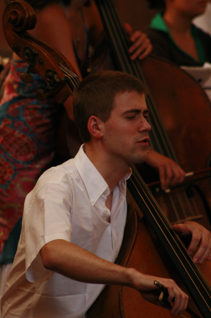 L'Académie de Contrebasse des Concerts Vinteuil 2007