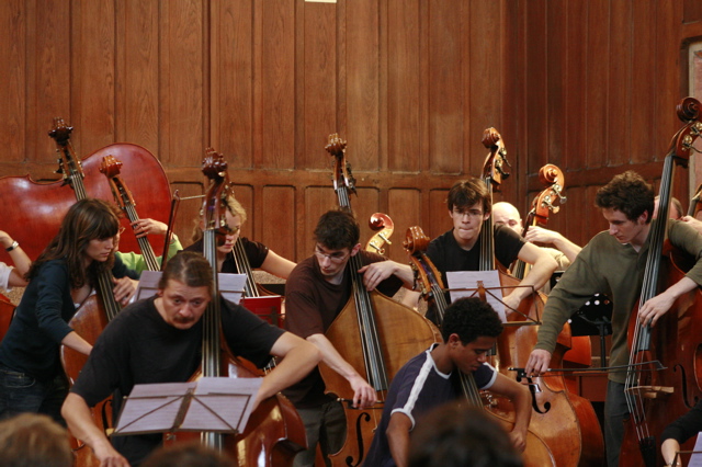 L'Académie de Contrebasse des Concerts Vinteuil 2007