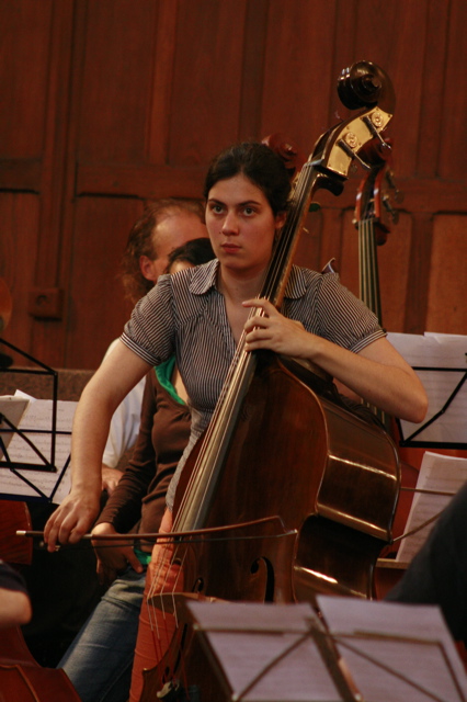 L'Académie de Contrebasse des Concerts Vinteuil 2007