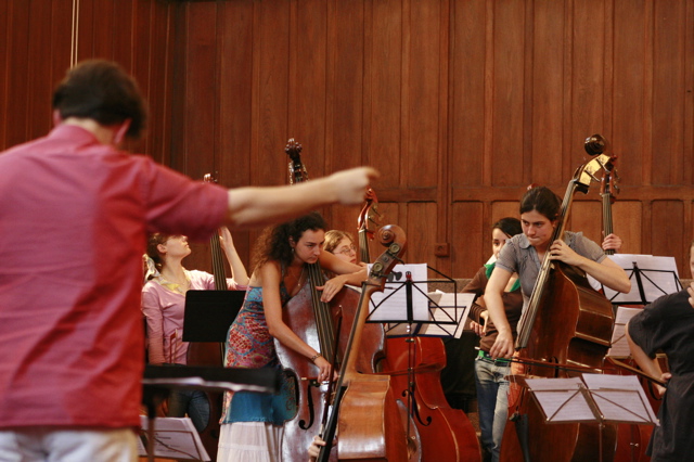 L'Académie de Contrebasse des Concerts Vinteuil 2007