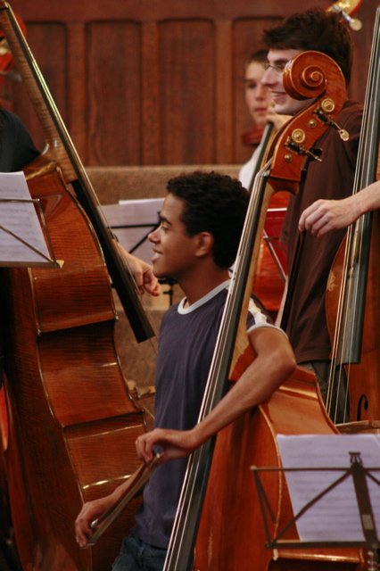 L'Académie de Contrebasse des Concerts Vinteuil 2007