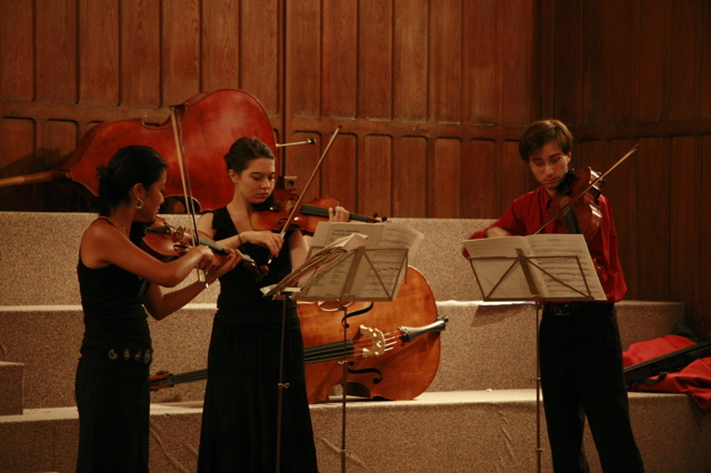 L'Académie de Contrebasse des Concerts Vinteuil 2007