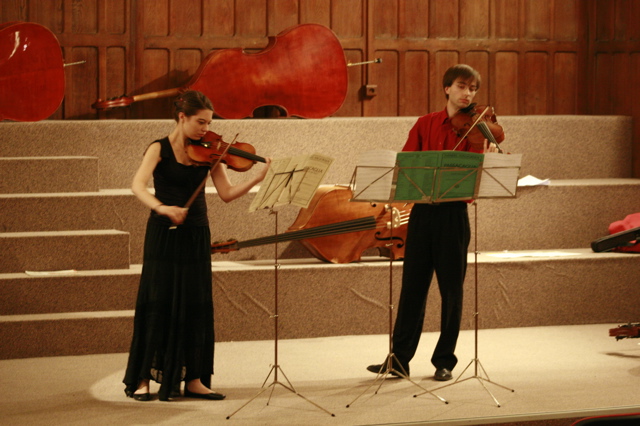 L'Académie de Contrebasse des Concerts Vinteuil 2007