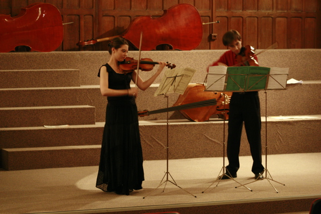 L'Académie de Contrebasse des Concerts Vinteuil 2007