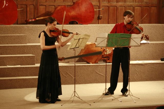 L'Académie de Contrebasse des Concerts Vinteuil 2007