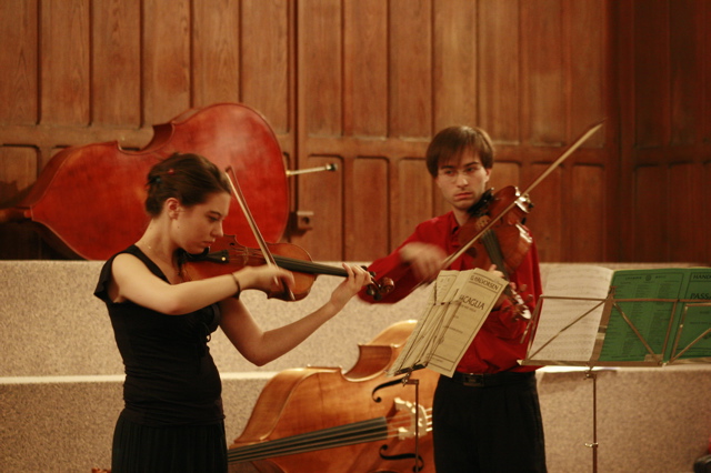 L'Académie de Contrebasse des Concerts Vinteuil 2007