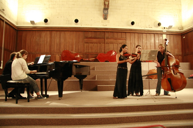 L'Académie de Contrebasse des Concerts Vinteuil 2007