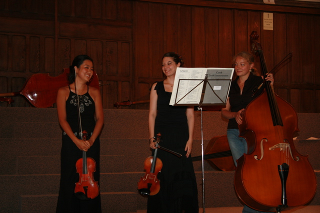 L'Académie de Contrebasse des Concerts Vinteuil 2007