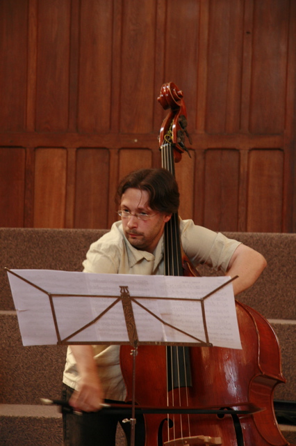 L'Académie de Contrebasse des Concerts Vinteuil 2007