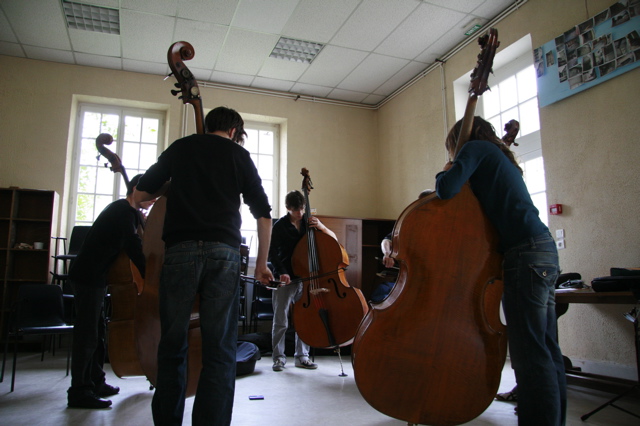 L'Académie de Contrebasse des Concerts Vinteuil 2007