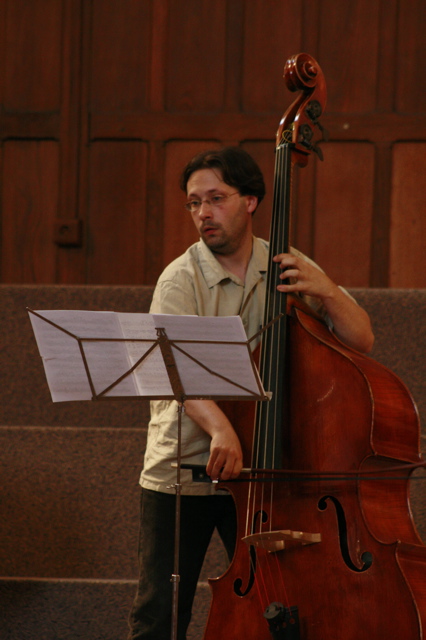 L'Académie de Contrebasse des Concerts Vinteuil 2007