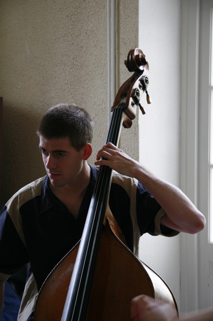 L'Académie de Contrebasse des Concerts Vinteuil 2007