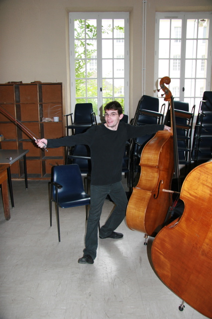 L'Académie de Contrebasse des Concerts Vinteuil 2007