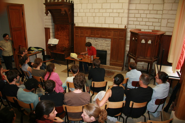 L'Académie de Contrebasse des Concerts Vinteuil 2007