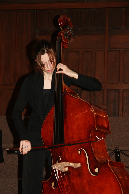 L'Académie de Contrebasse des Concerts Vinteuil 2007