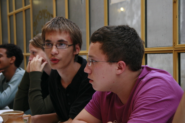 L'Académie de Contrebasse des Concerts Vinteuil 2007