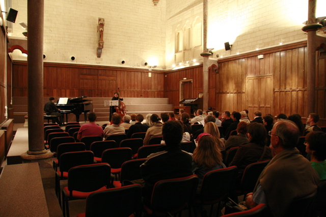 L'Académie de Contrebasse des Concerts Vinteuil 2007