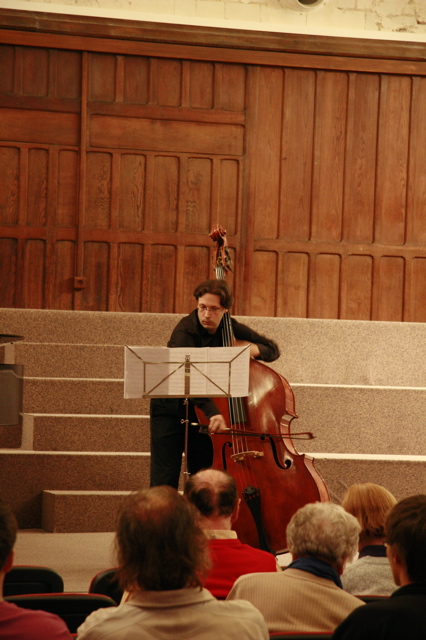 L'Académie de Contrebasse des Concerts Vinteuil 2007