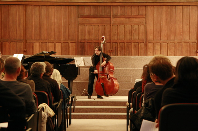 L'Académie de Contrebasse des Concerts Vinteuil 2007