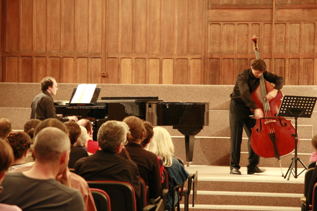 L'Académie de Contrebasse des Concerts Vinteuil 2007