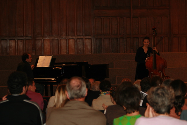 L'Académie de Contrebasse des Concerts Vinteuil 2007