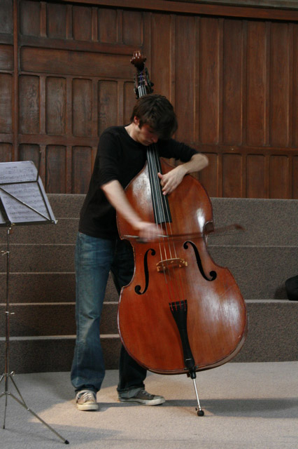 L'Académie de Contrebasse des Concerts Vinteuil 2007