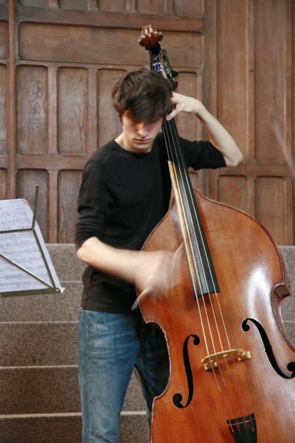 L'Académie de Contrebasse des Concerts Vinteuil 2007