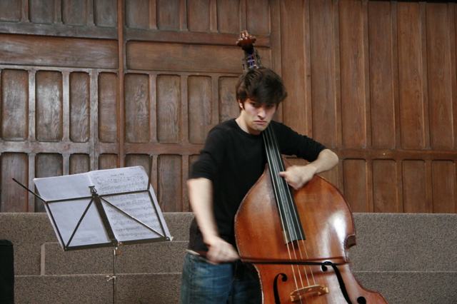 L'Académie de Contrebasse des Concerts Vinteuil 2007