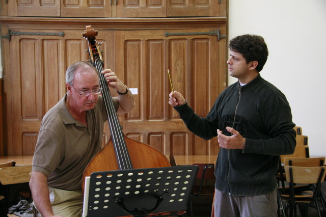 L'Académie de Contrebasse des Concerts Vinteuil 2007