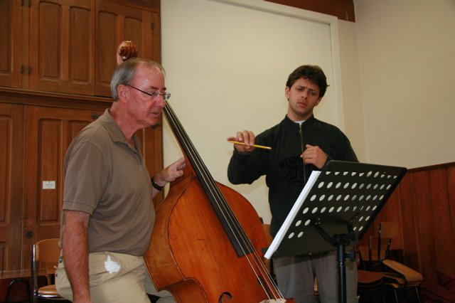 L'Académie de Contrebasse des Concerts Vinteuil 2007