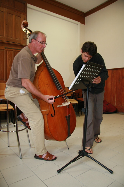 L'Académie de Contrebasse des Concerts Vinteuil 2007