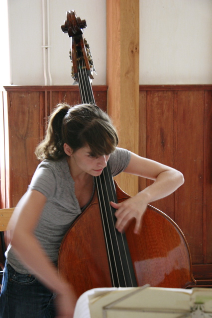 L'Académie de Contrebasse des Concerts Vinteuil 2007