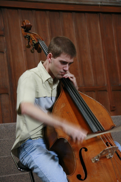 L'Académie de Contrebasse des Concerts Vinteuil 2007