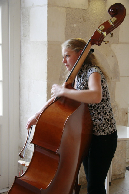 L'Académie de Contrebasse des Concerts Vinteuil 2007